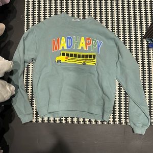 Madhappy Aim Mental Health Heritage Crewneck